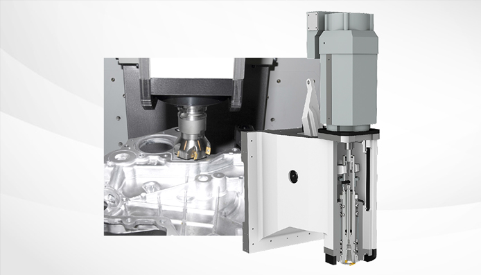 配置高精密高速主軸