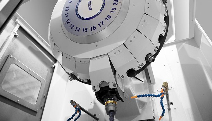 配置獨(dú)立研發(fā)的刀庫